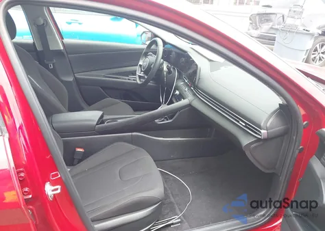 2025 Hyundai Elantra Sel Convenience z USA, uszkodzony, nr VIN KMHLS4DG7SU923072